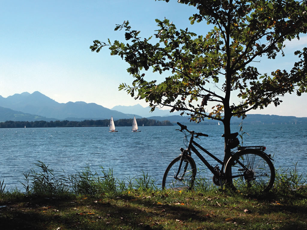 3 lakes tour in Chiemgau