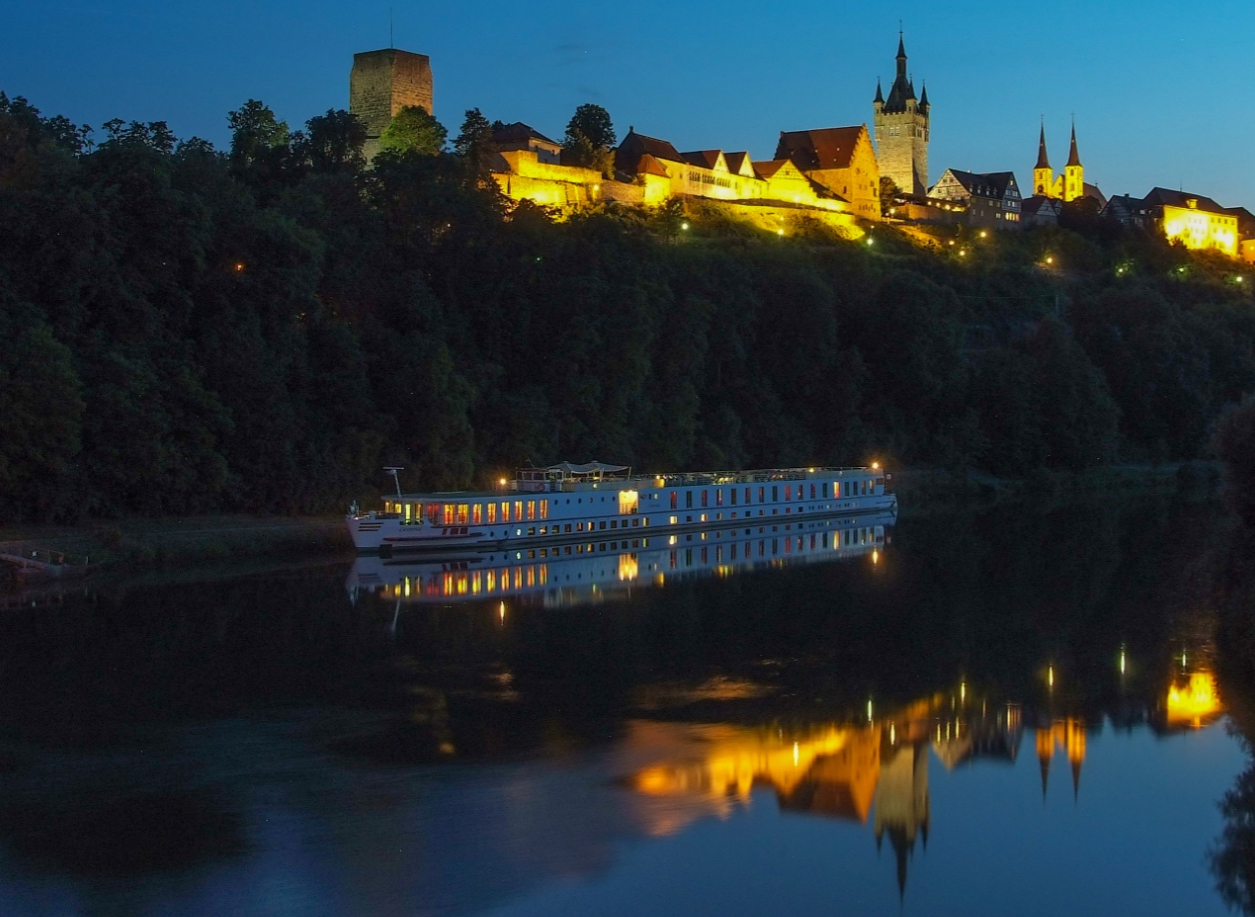 boat&bike : Germany: Rhine and Neckar Rivers