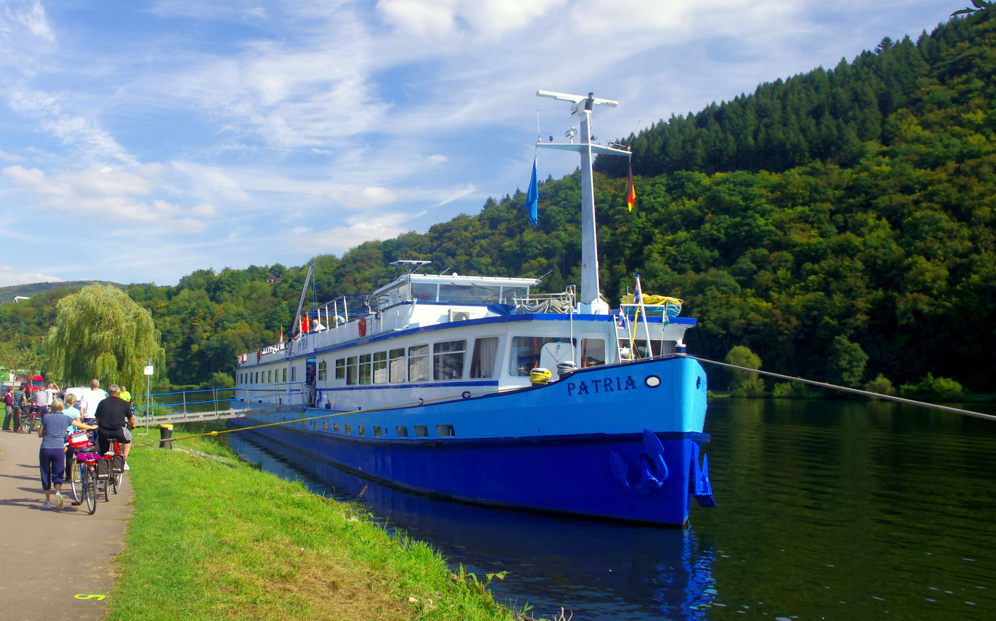 boat&bike : Germany: Moselle and Saar River Valleys 