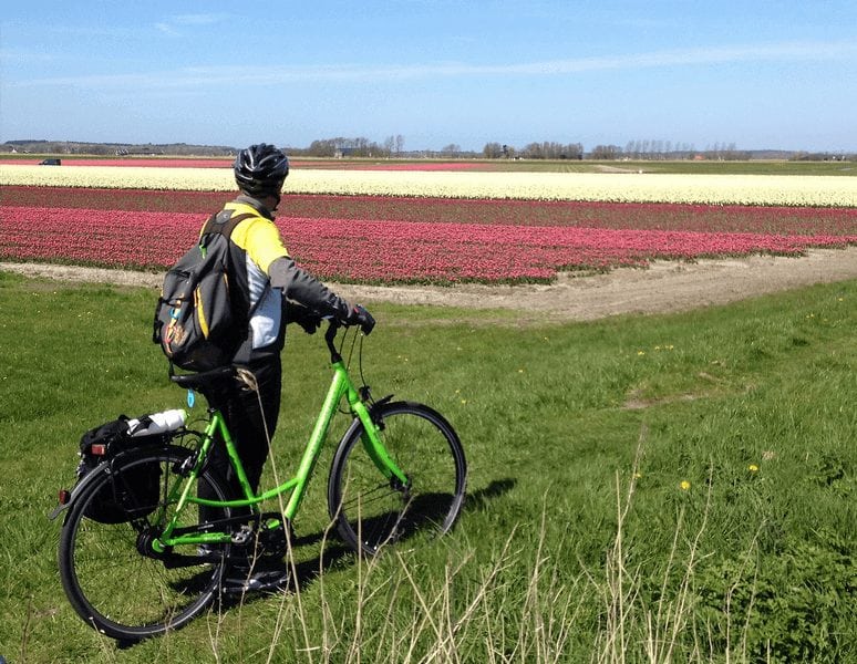 boat&bike : Holland: 5 Day Tulip Tour