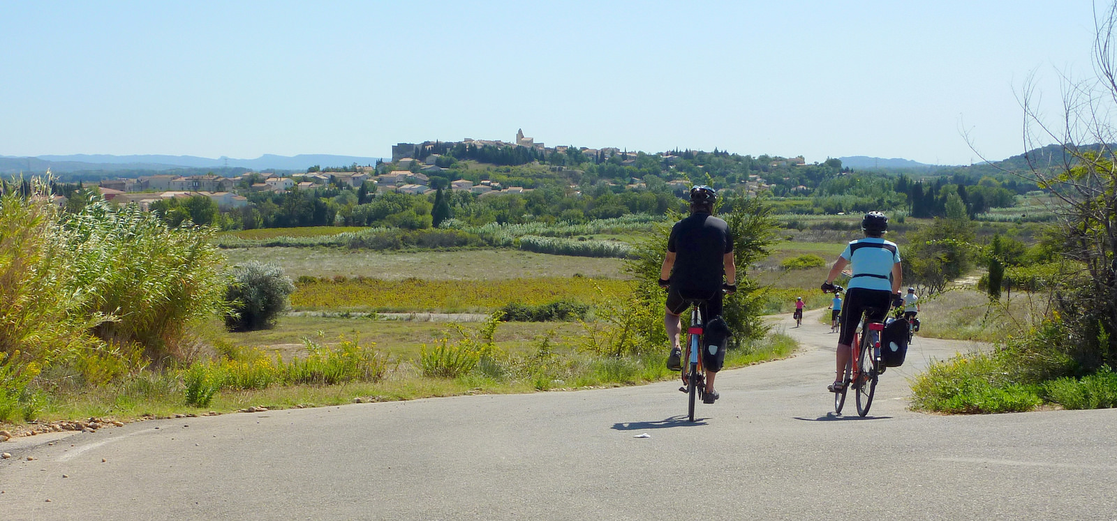 Southern France -  Bike & Barge - Provence & Camargue 