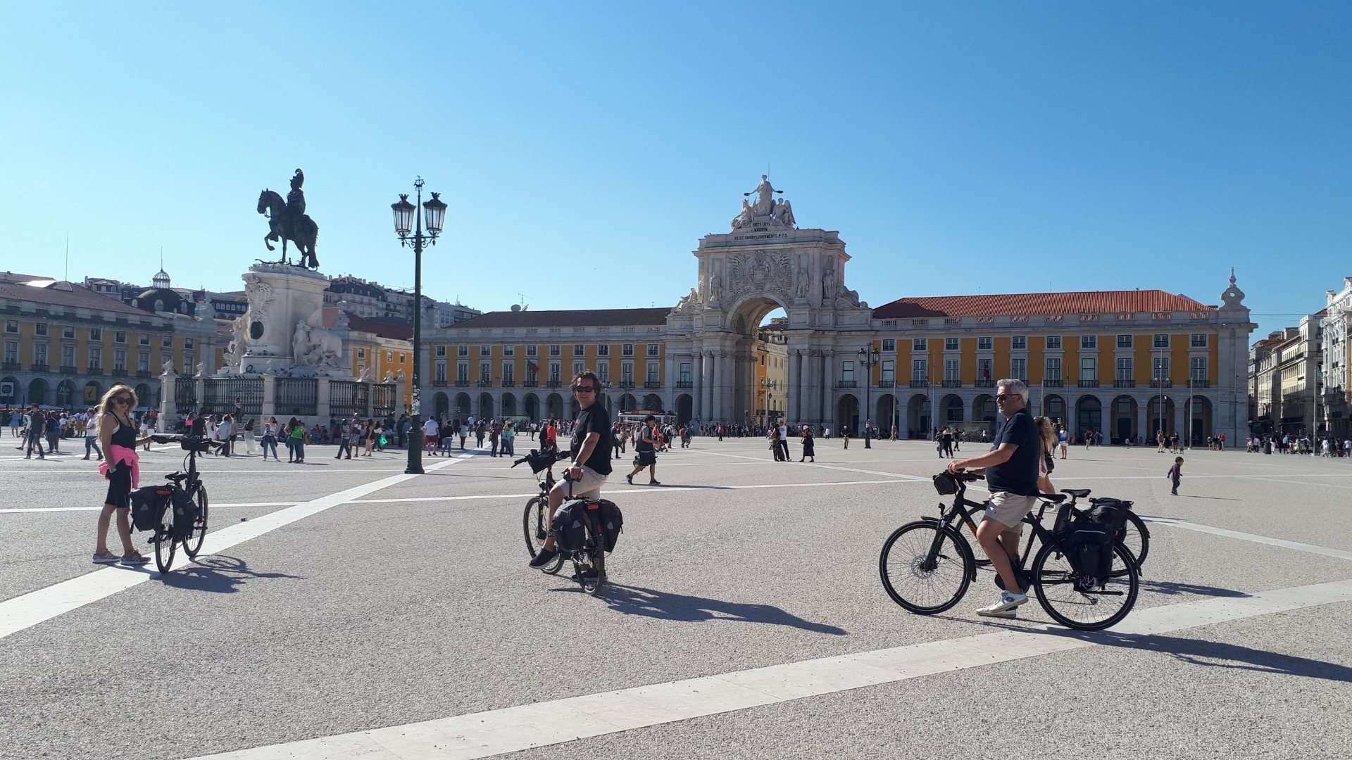 Lisbon to Sagres - cycling through the Atlantic Coast